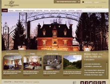 Tablet Screenshot of lafolie-hotel.com